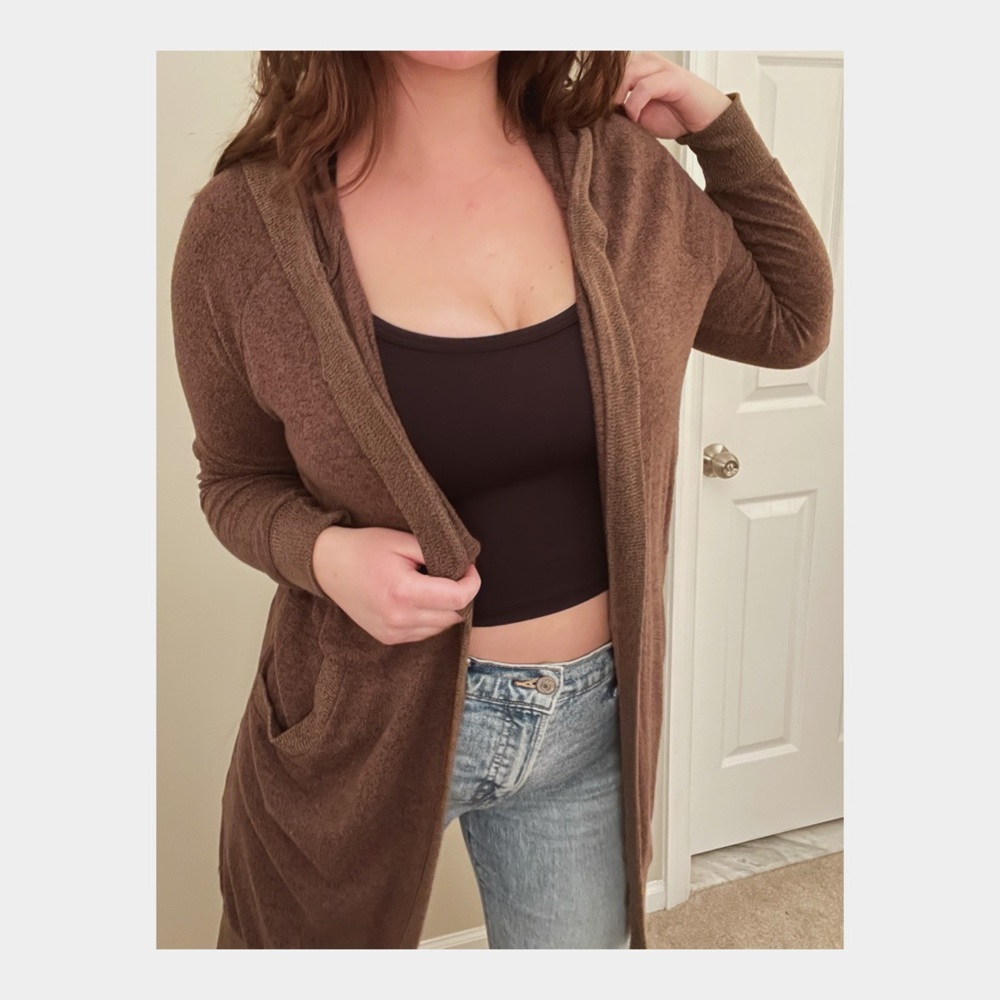 Silence + Noise Long Cardigan